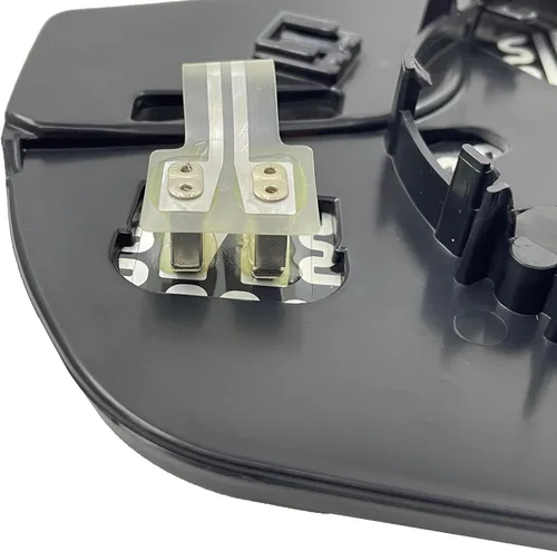 Vista 5 de Cristal de espejo lateral del pasajero calefactado compatible con Ford Escape 2013-2016, C-Max 2013-2018, espejo lateral derecho calefactado