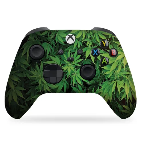Vista 14 de DreamController Americcan Warrior Skull Custom X-box Controller Wireless compatible with X-box One/Series X/S Proudly Customized in USA with
