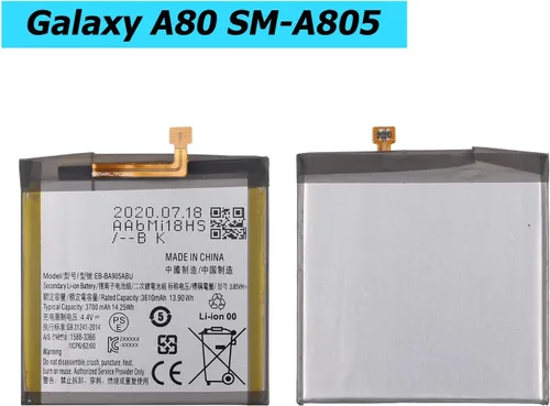 Vista 2 de EB-BA905ABU - Batería de repuesto compatible con Samsung Galaxy A80 SM-A805F A805F con herramientas