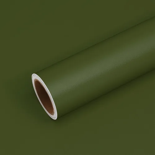 Vista 12 de VEELIKE Papel de Contacto Verde Salvia Grueso de 15.7''x118'' para Gabinetes y Paredes, Despegar y Pegar, Papel Tapiz Verde Removible