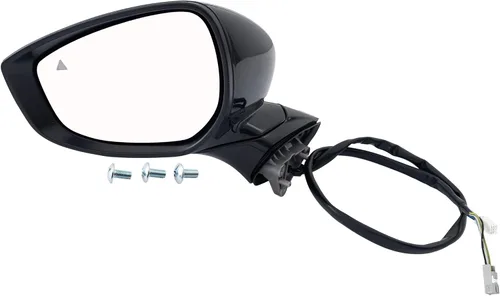 Vista 69 de Garage-Pro Espejo compatible con Mazda 6 2014-2016 para modelos sin sistema de visión envolvente, lado del conductor con detección manual de punto