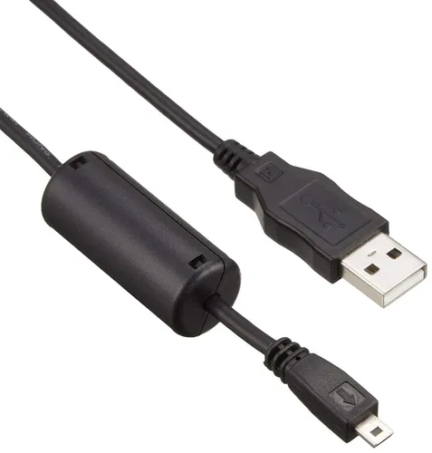 Vista 3 de Cable USB de repuesto para Sony DSCH200, DSCH300, DSCW370, DSCW800, DSCW830, DSC-H200, DSC-H300, DSC-W370, DSC-W800, DSC-W830-1M