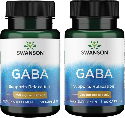 Vista 8 de Swanson GABA Ácido Gamma AminoAcidbutírico 250 Miligramos 60 Cápsulas