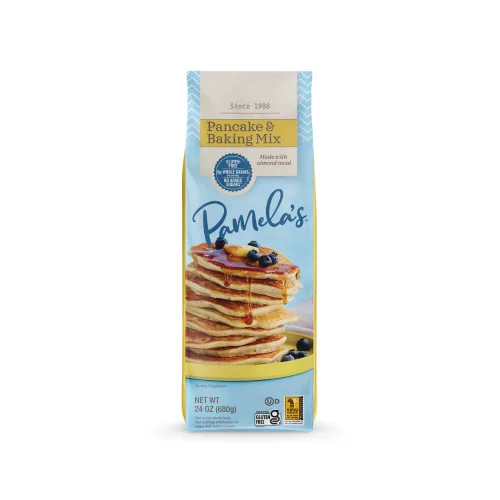Vista 8 de Pamela's - Mezcla para hornear y panqueques sin gluten, gofres, pastel y galletas también, Kosher, bolsa de 1.5 libras (paquete de 6)