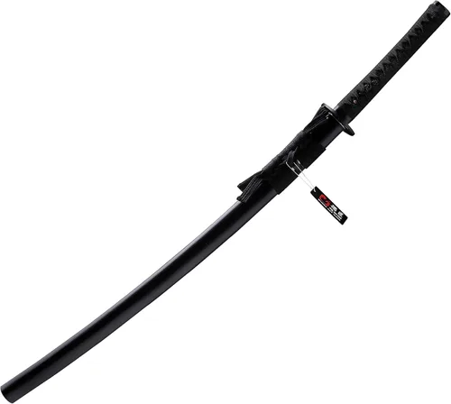 Vista 9 de Katana Real Samurai Sword, Handmade Japanese Swords Full Tang 1060 1090 T10 Carbon Steel, for Training, Collecting, Dojo, Lovers of Japanese Culture