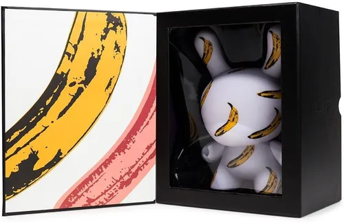 Vista 6 de Andy Warhol 8" Masterpiece Dunny Banana