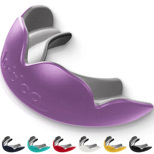 Vista 11 de lobloo® PRO-FIT - Protector bucal deportivo, ultradelgado de 0.039 pulgadas, protección de nivel de dentista, ajuste al vacío de precisión