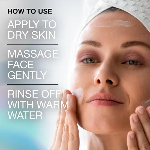 Vista 4 de Neutrogena Bálsamo limpiador de maquillaje, bálsamo limpiador facial para derretir suavemente la suciedad, el aceite, el maquillaje y el rímel