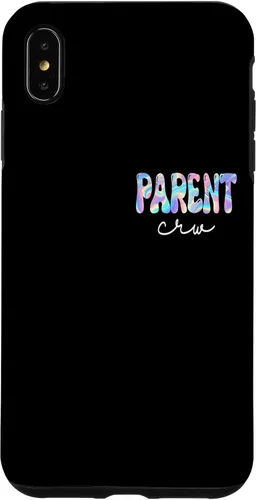 Vista 7 de iPhone 15 Parent Crew Groovy Back to School Cute Teachers Women Girl Case