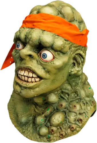 Vista 3 de Trick Or Treat Studios Máscara cruzada tóxica para adultos estándar