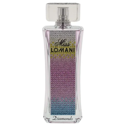 Vista 4 de Lomani Miss Diamonds para mujer - 3.3 onzas en aerosol edp, 3.3 onzas