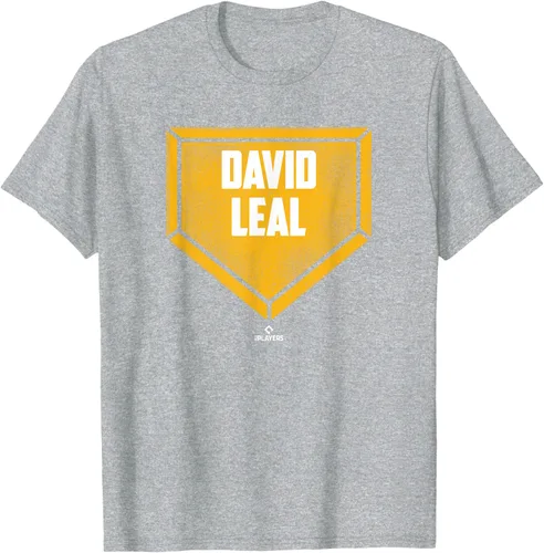 Vista 8 de Home Plate Gameday David Leal Prospect Baseball Fan Gear T-Shirt