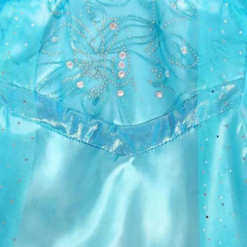 Vista 6 de Disfraz de princesa para reina con accesorios