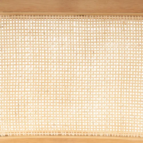 Vista 14 de Powell Kasi Silla Lateral de Comedor Plegable de Caña de Ratán Beige, Natural