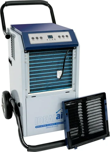 Vista 3 de Ideal-Air Pro Series Deshumidificador 60 Pint - Grado comercial, para talleres e invernaderos