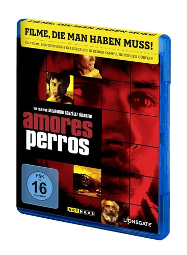 Vista 4 de Amores PerrosBlu-Ray