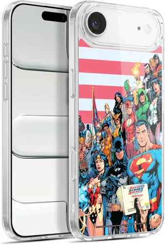 Vista 111 de Head Case Designs Funda de gel con licencia oficial de la Liga de la Justicia DC Comics #10 Darkseid War Comic Book Cover