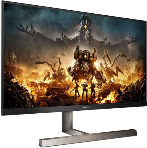 Vista 2 de PHILIPS Momentum 329M1RV - Monitor de juegos 4K HDR de 32 pulgadas, diseñado para Xbox, 144 Hz, tiempo de respuesta de 1 ms, reemplazo avanzado de 4