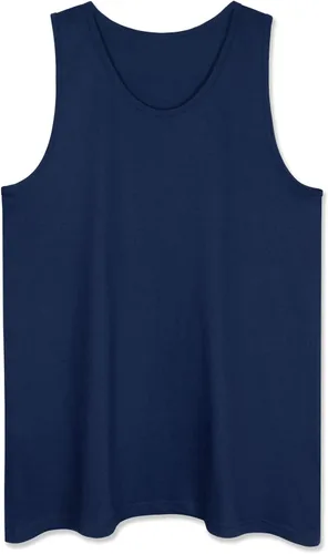 Vista 5 de Allsense Camiseta sin mangas para hombre – Camisa casual ligera