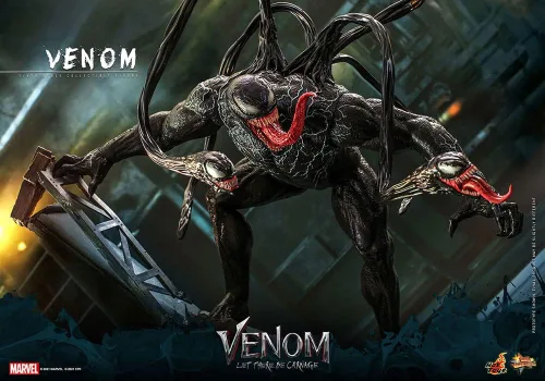 Vista 13 de Hot Toys 1:6 Venom - Venom: Let There Be Carnage, Negro