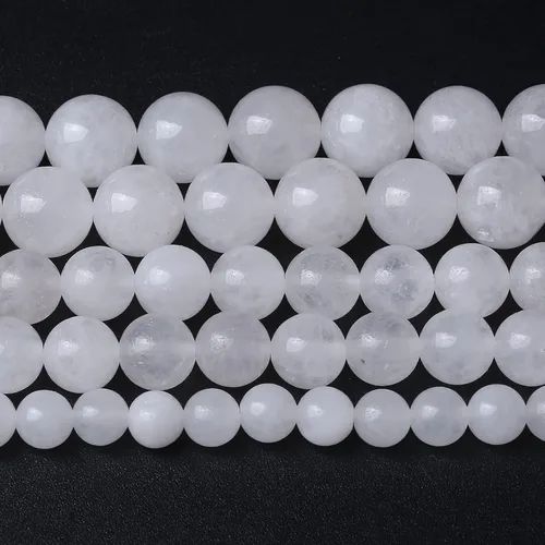 Vista 94 de 60 cuentas sueltas de piedra natural de turquesa africana de 0.236 pulgadas (6 mm) para hacer joyas, pulseras de bricolaje