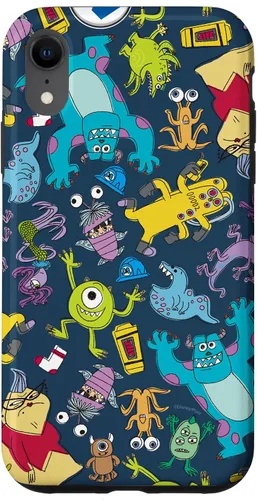 Vista 24 de Funda para iPhone 14 Pro Max Disney PIXAR Monsters Inc. Scare Crew
