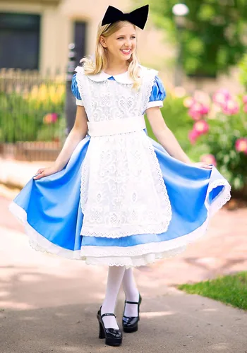 Vista 6 de Child's Alice Costume Elite Alice in Wonderland Child Costume