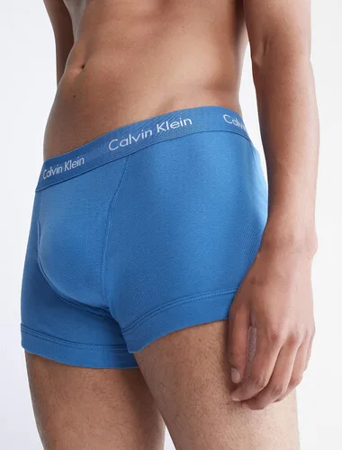Vista 4 de Calvin Klein paquete de 7 calzoncillos clásicos de algodón para hombre