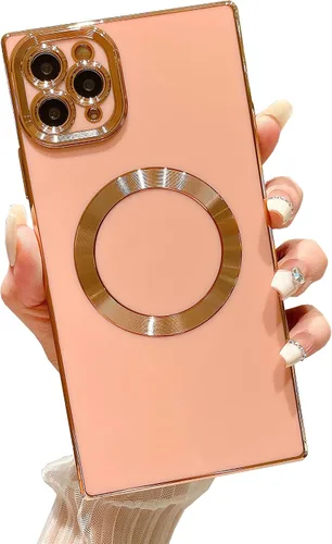 Vista 44 de Owncase Funda Magnética para iPhone 11, (Compatible con MagSafe) (Protección Completa de Lente de Cámara) (Esquinas Reforzadas) Funda Parachoques