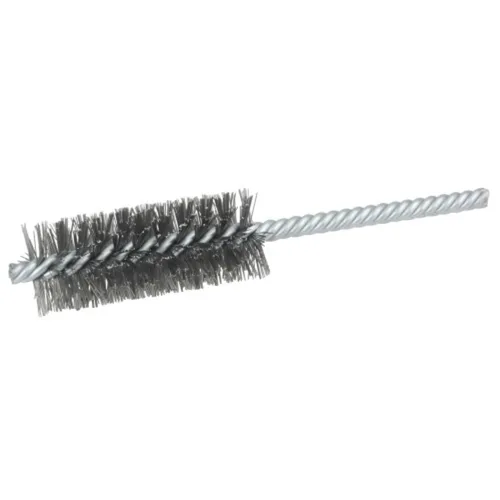 Vista 2 de Weiler Power, cepillo en tubo, de acero, cuerpo redondo, doble tallo y doble espiral, 1