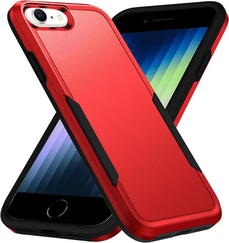 Vista 64 de Funda compatible con iPhone 11, protección resistente, a prueba de golpes, a prueba de caídas, a prueba de polvo, antiarañazos, para 11, color negro