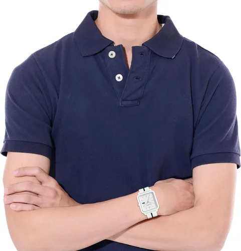 Vista 4 de Lacoste Reloj de cuarzo para hombre, Blanco