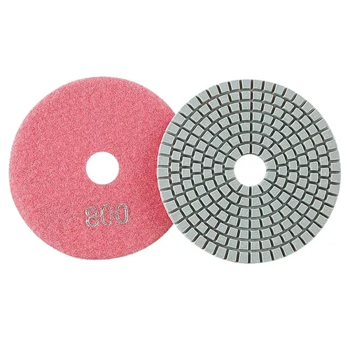 Vista 9 de Car Buffer Polisher, 5 Pcs 4-inch Stone Polishing Discs for Marble, Granite, and Quartz Renovation Angle Grinders,for Waxing(50#)
