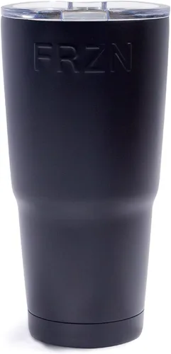 Vista 6 de FRZN FZN-KZ12S Koozie refrigerador de latas, Acero inoxidable