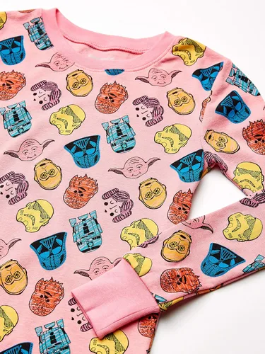 Vista 3 de Tienda Essentials Disney Marvel Star Wars Babies, Toddlers, and Girls' Pajama Set (Previously Spotted Zebra), Multipacks