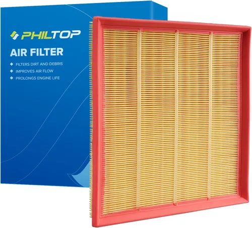 Vista 37 de PHILTOP CA9525 Engine Air Filter for Kia Sorento 2003-2009 Flexible Panel, Increased Acceleration, Engine Protection, Easy Install, No Tools