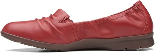 Vista 5 de Clarks Mocasín Jenette Ruby para mujer