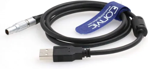 Vista 3 de Audio Zaxcoms - Cable de carga de 4 pines 0B a USB para película PD (FGG 4Pin-USB)