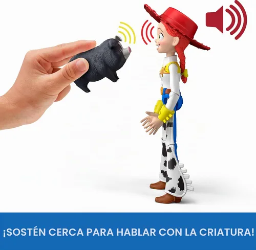 Vista 5 de Mattel Disney y Pixar Toy Story 5 Critter Talk Jessie