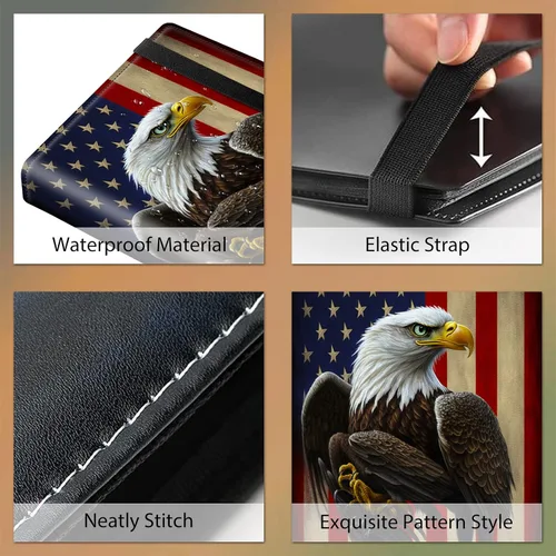 Vista 3 de Carpeta para tarjetas intercambiables, 4 bolsillos para tarjetas intercambiables, 160 bolsillos de doble cara, funda para tarjetas