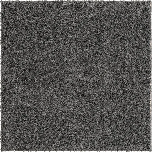 Vista 492 de Unique Loom Colección Davos Shag - Alfombra Lino