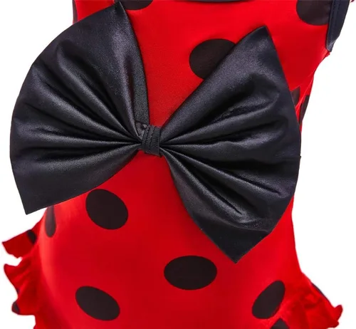 Vista 5 de Traje de baño Lito Angels Niñas Mariquita Lunares Traje de baño Traje de baño Traje de baño de una pieza