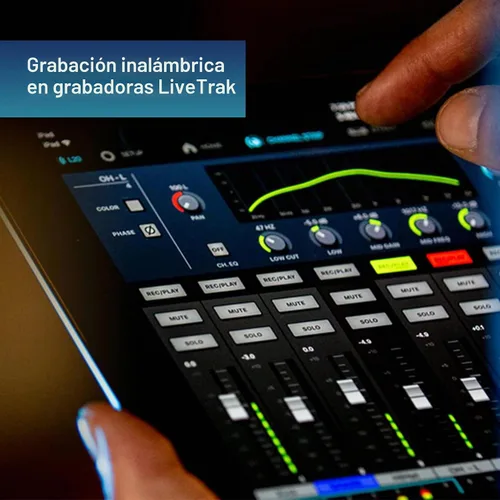 Vista 2 de Zoom Adaptador Bluetooth BTA-1, para control inalámbrico y sincronización