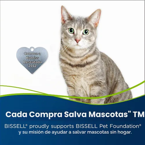 Vista 3 de [Usado] Bissell 74R7 Fórmula portátil para máquina para manchas y olores de mascotas, 32 onzas, onzas líquidas