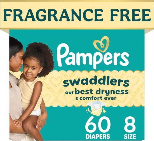 Vista 18 de Pañales talla 1, 32 unidades – Pañales desechables Pampers Swaddlers