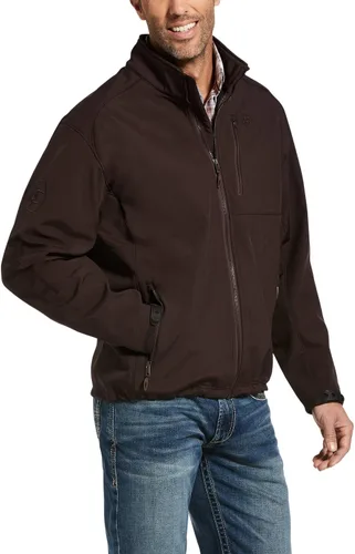 Vista 3 de ARIAT Chaqueta impermeable Logo 2.0 Patriot Softshell para hombre Negro