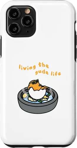 Vista 29 de Living The Gude Life Ramen With gudetama Case para iPhone 17