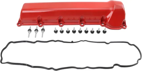 Vista 24 de TRQ Tapa de Válvulas Compatible con 2011-2014 Chrysler 200 2007-2010 Sebring 2008-2014 Dodge Avenger 2007-2012 Caliber 2009-2020 Journey 2007-2017