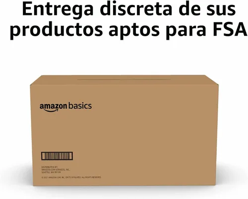 Vista 7 de Amazon Basics Maxi Pads para períodos: grueso, súper absorbente, sin perfume, 192 unidades, (4 paquetes de 48)