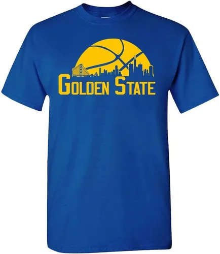Vista 20 de Xtreme Apparrel Camiseta Team Cityscape Skyline para los fanáticos del baloncesto